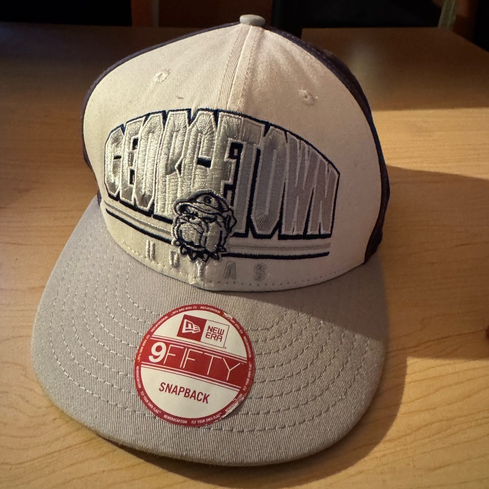 Vintage Georgetown Hoyas SnapBack